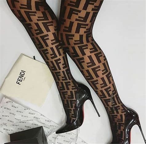 fendi black tights|fendi tights size guide.